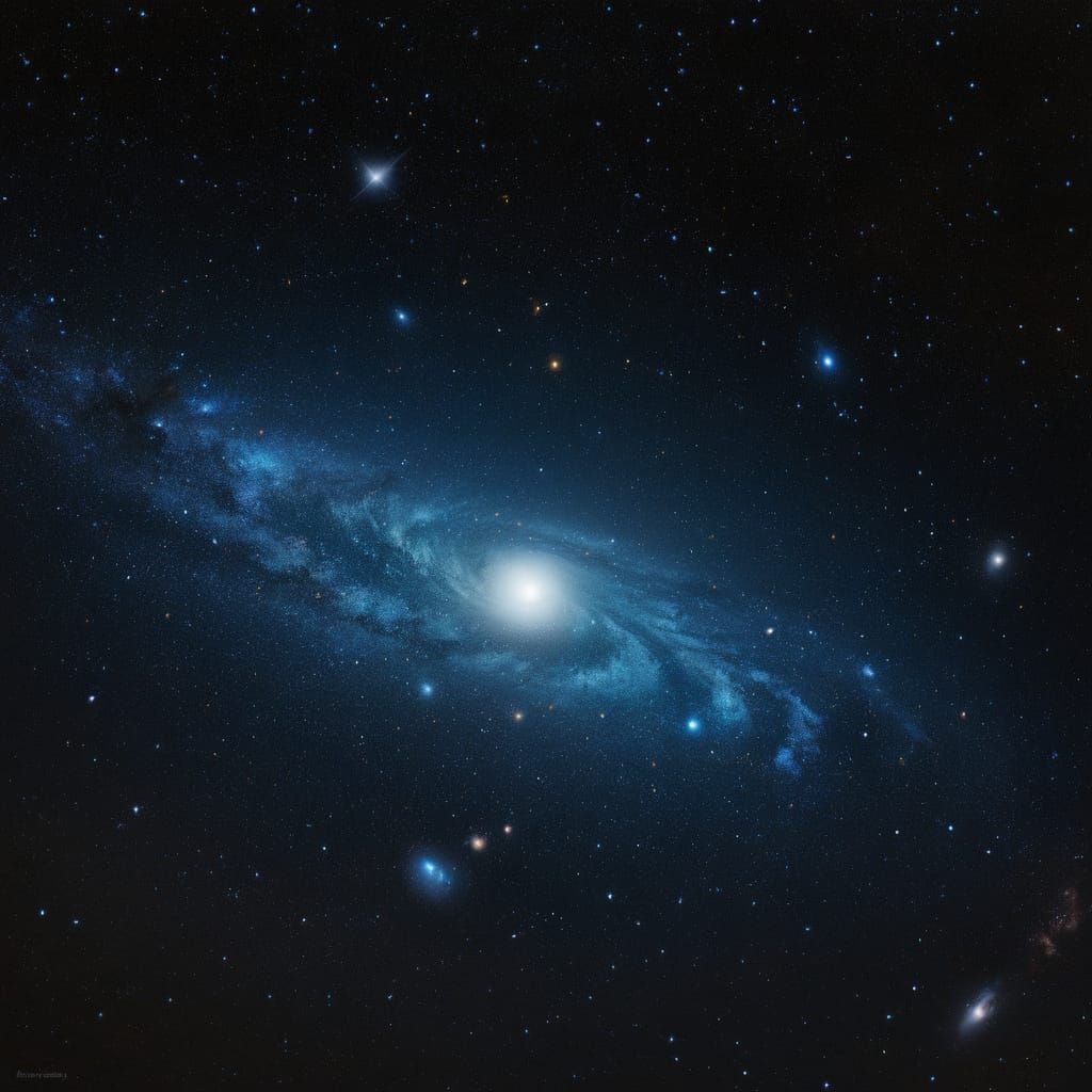 AI Generated Cosmic View