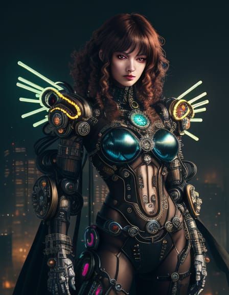 Violent Earth Theme, Shunya Yamashita Style art. Mature, cur...