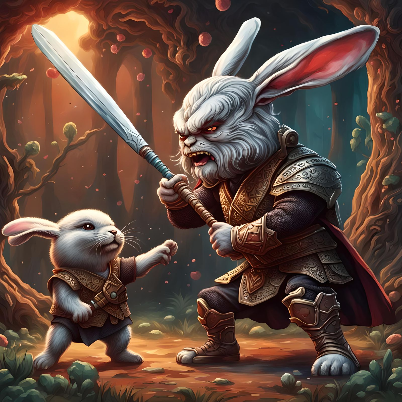 Bunny Klingons - Blingons?