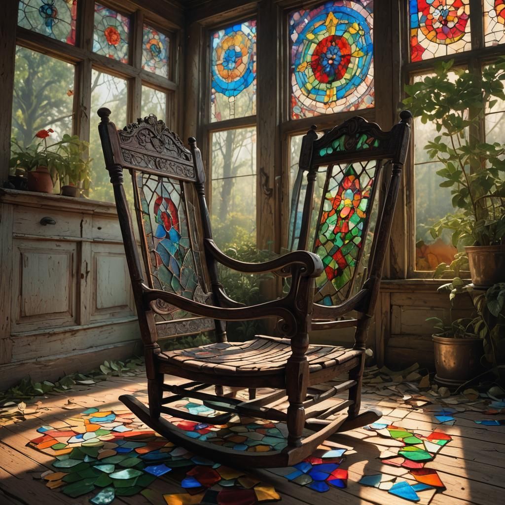 Abandoned House Foyer: Fantasy Concept Art