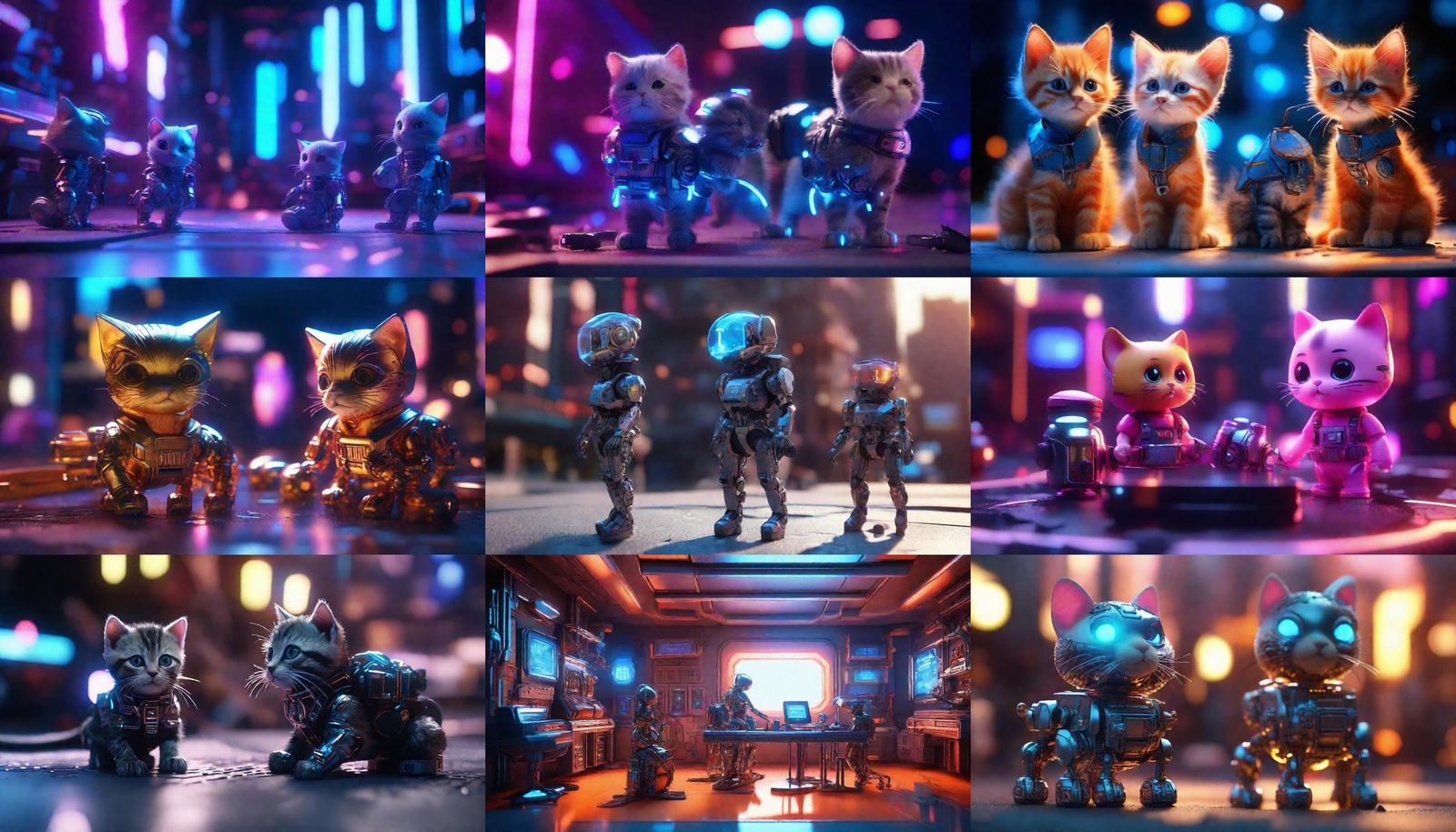 Subatomic Kittens Constructing a Micro World