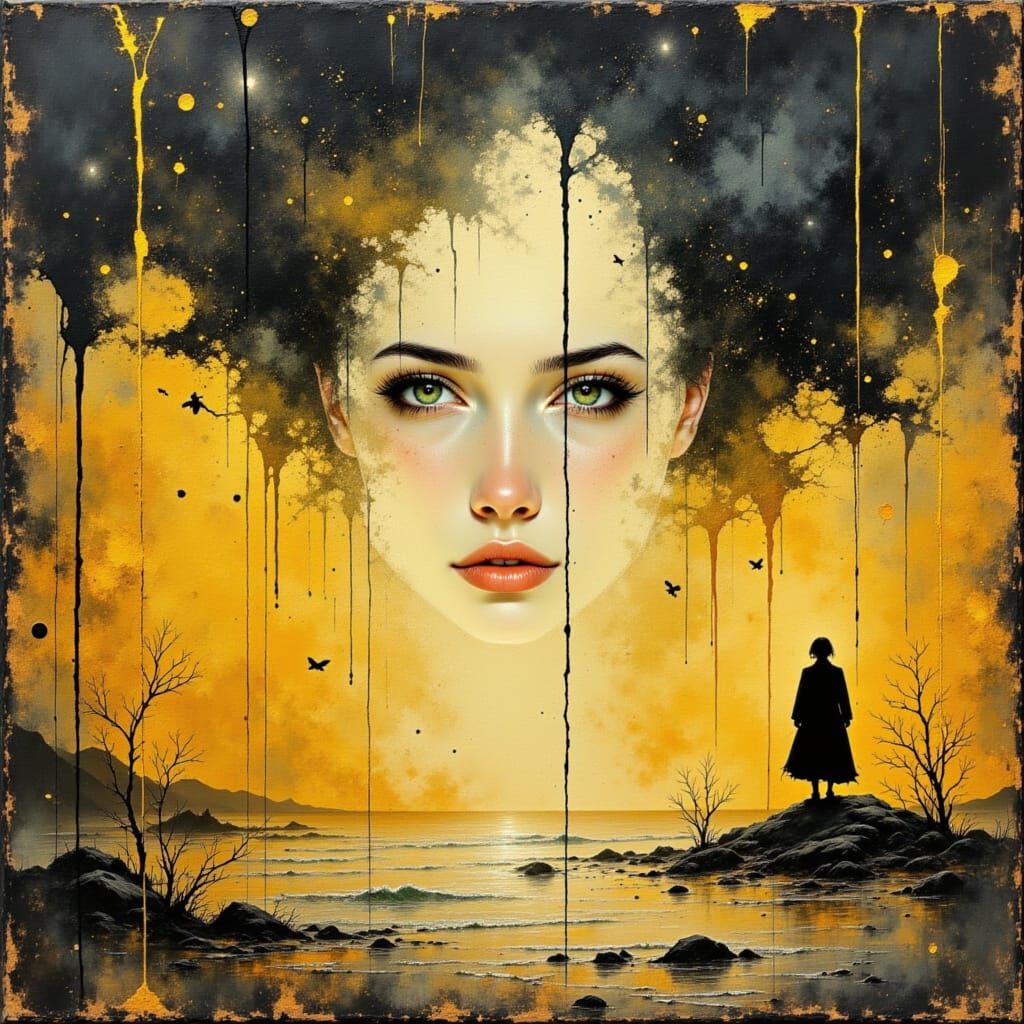 ..In one of the stars I shall be living.. - The Little Princ...