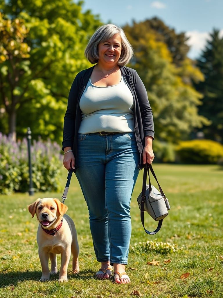 A walk in the park 4