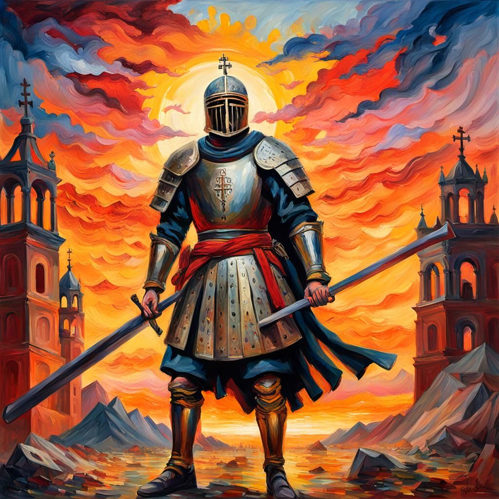 Requiem sunrise  of the Spanish InquisitionWarrior of God