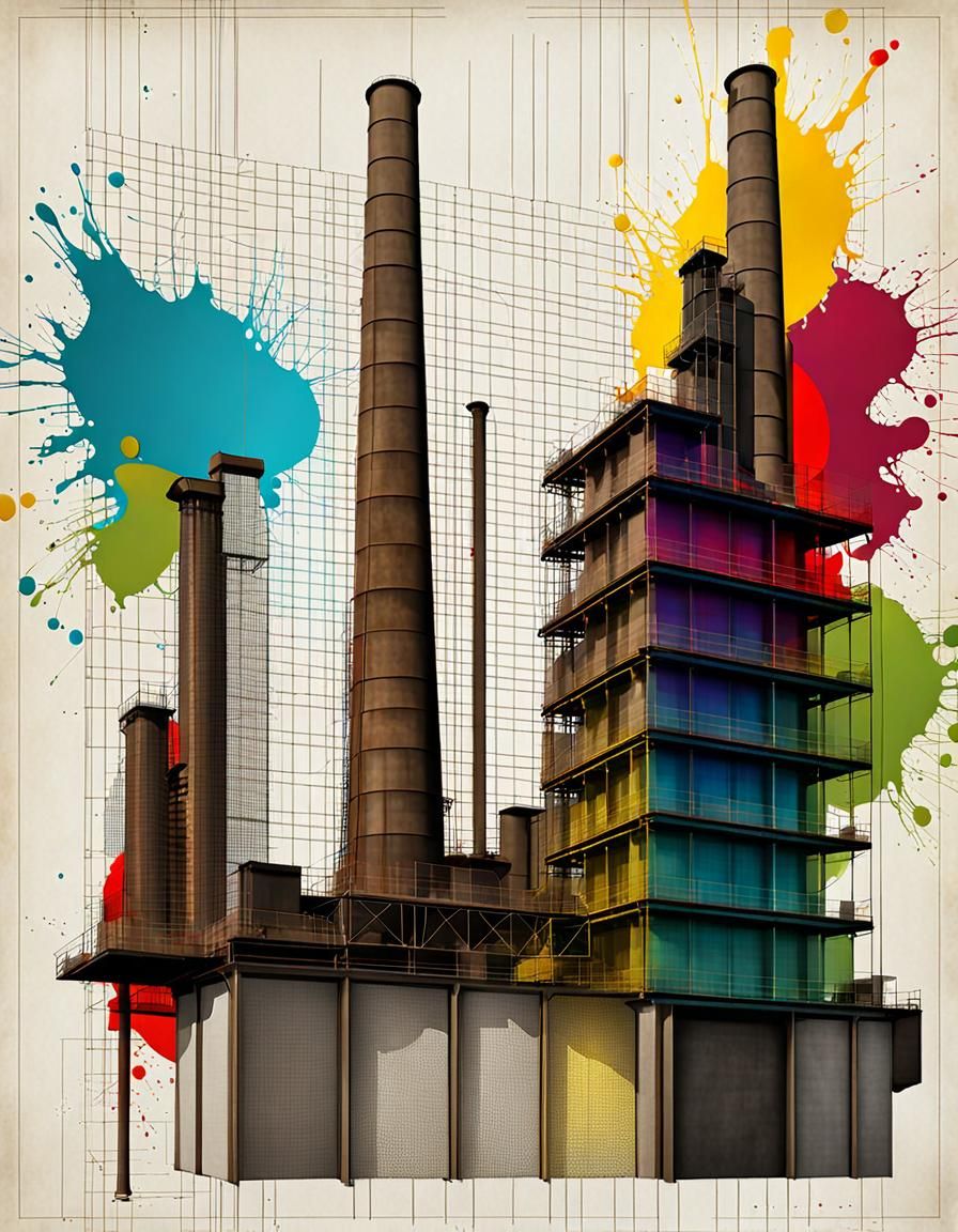 Ink splash geometry #1