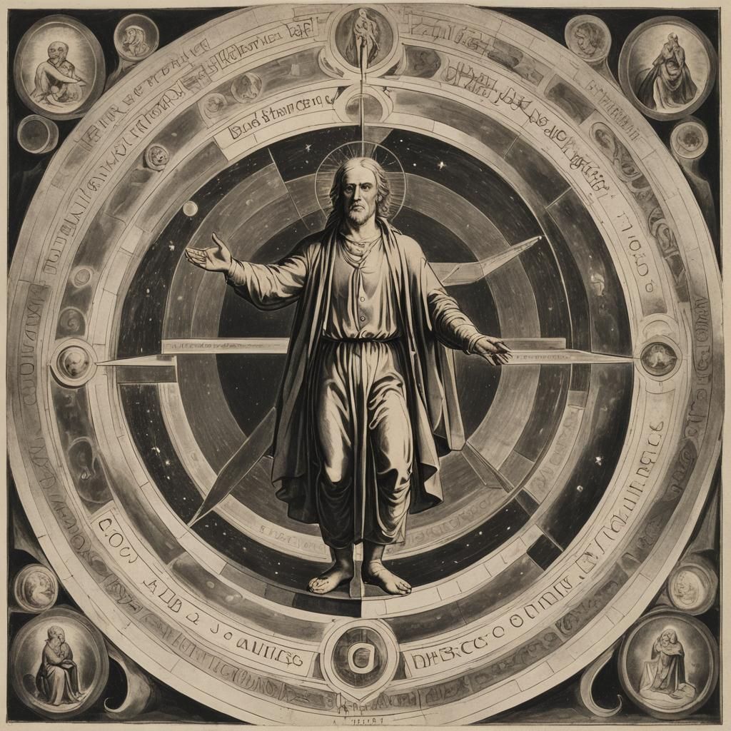 God the Geometer: A Romantic Vision