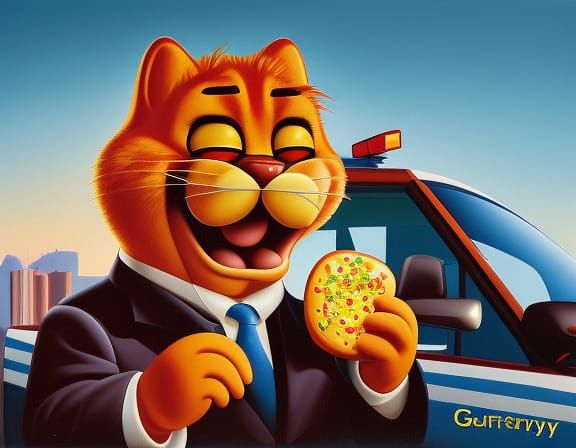 Hungry Business Garfield