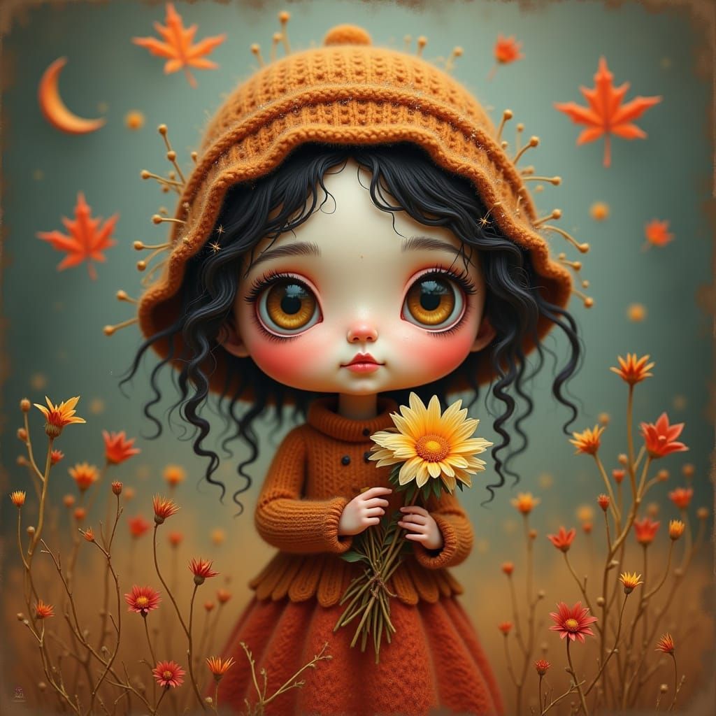 Stars Twinkling with Cozy Hygge Atmosphere