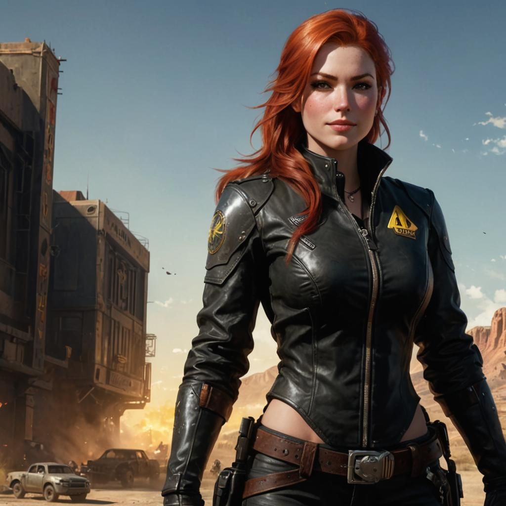 Sunny Smiles Portrait in Hyperdetailed Style