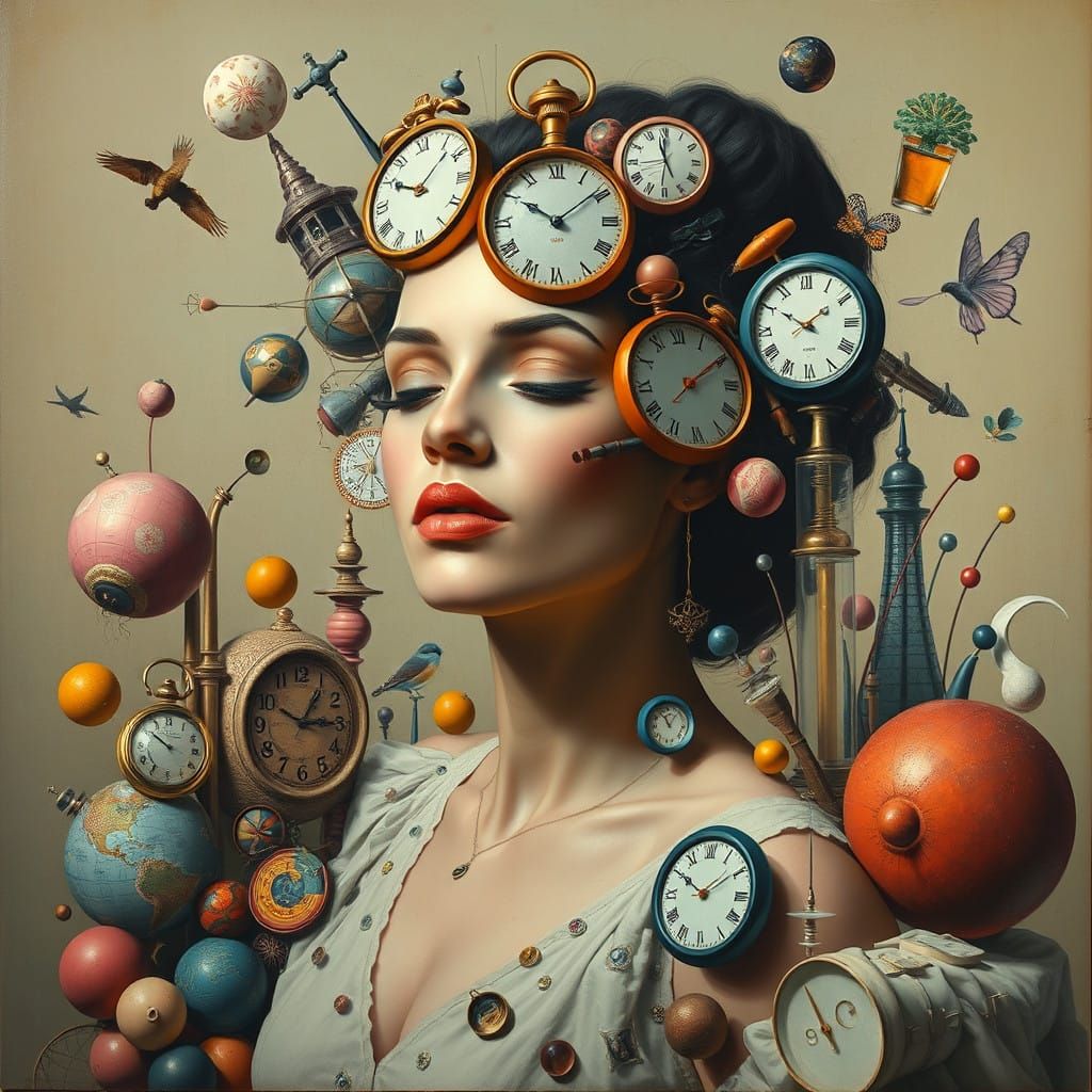 Surrealist Goddess of Creative Anarchy