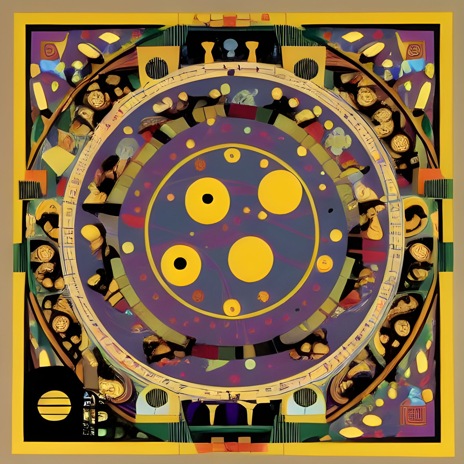 Cosmic Jazz: Sun Ra Arkestra in Anime Style