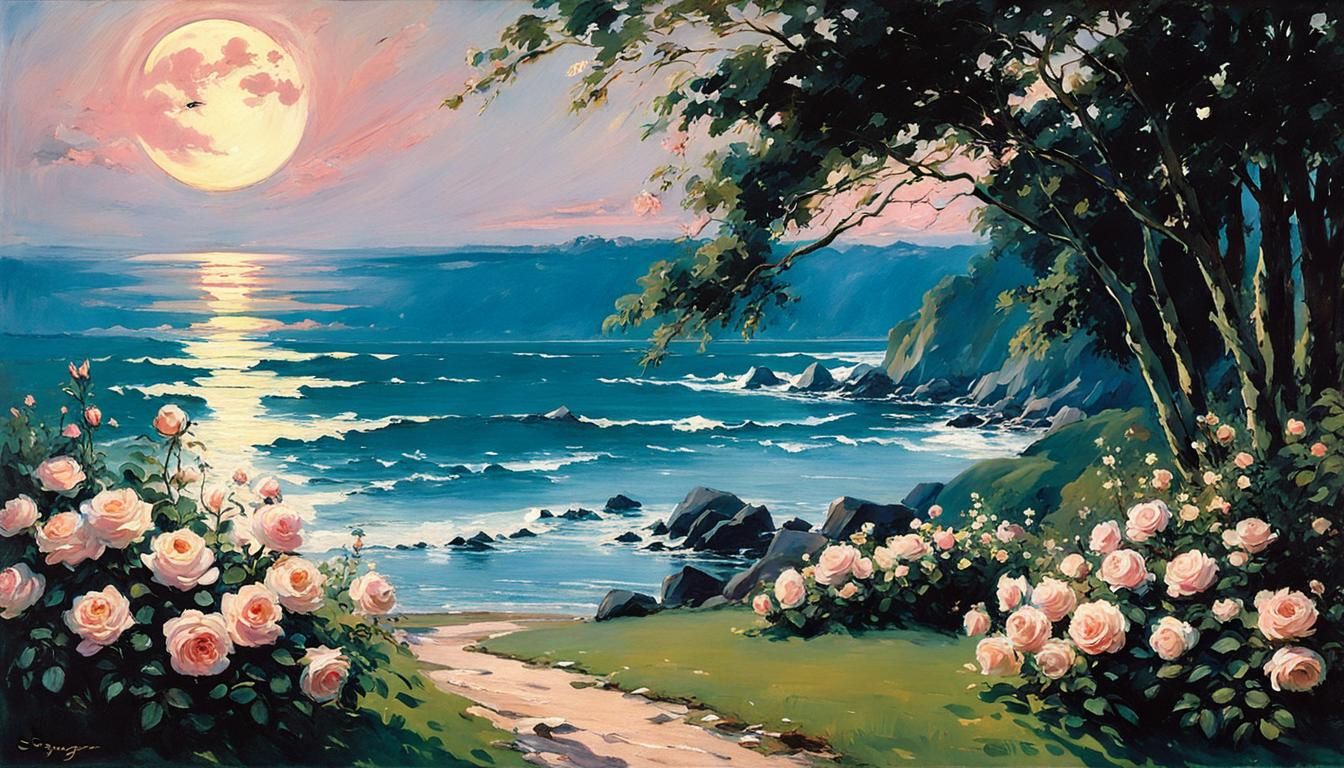 Roses lead the way
