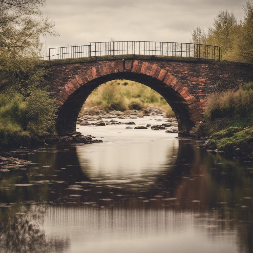 Scottish River Brick Bridge, 1806 Photography