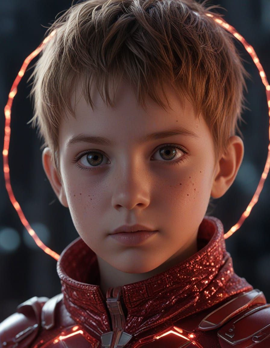 Spectral Child Conducts Electricity in Ruby City