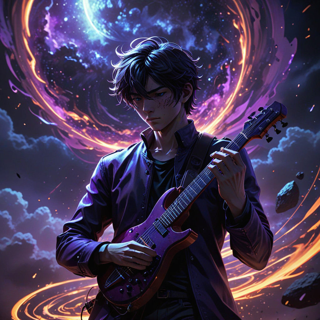 Manga Black Hole Maestro
