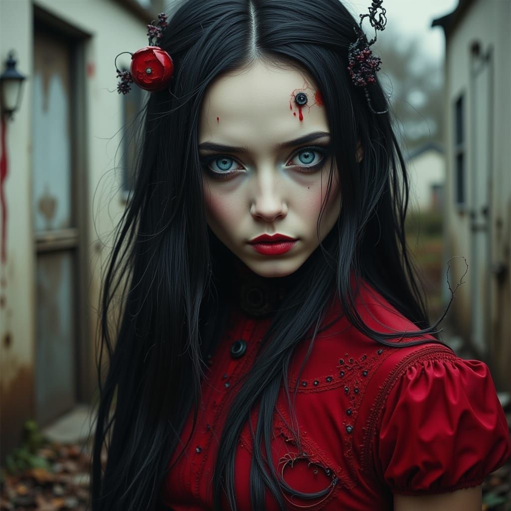 Yes, that is a bullet lodged in Muriel’s forehead. And yes, that does spell trouble for Muriel’s would-be assassin.