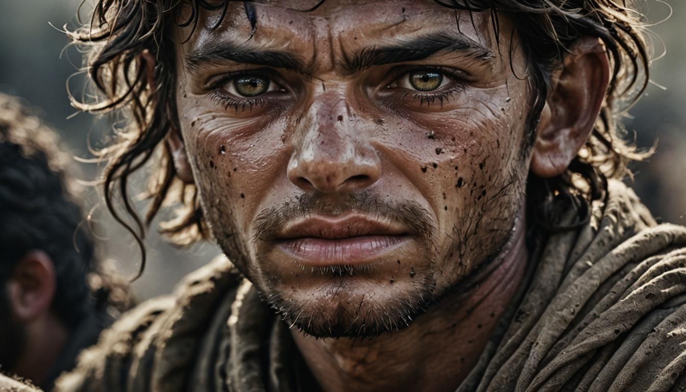 David Conquers Goliath: A Portrait of Victory