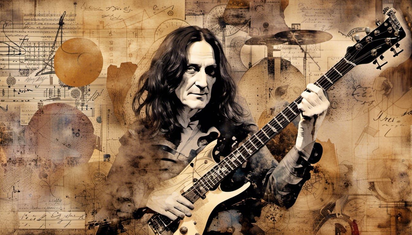 Dreamy Mixed Media Collage: An Artistic Journey