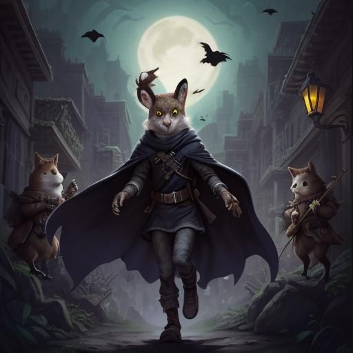 Legendary Fox Thief Bard Camaraderie Of Bandits