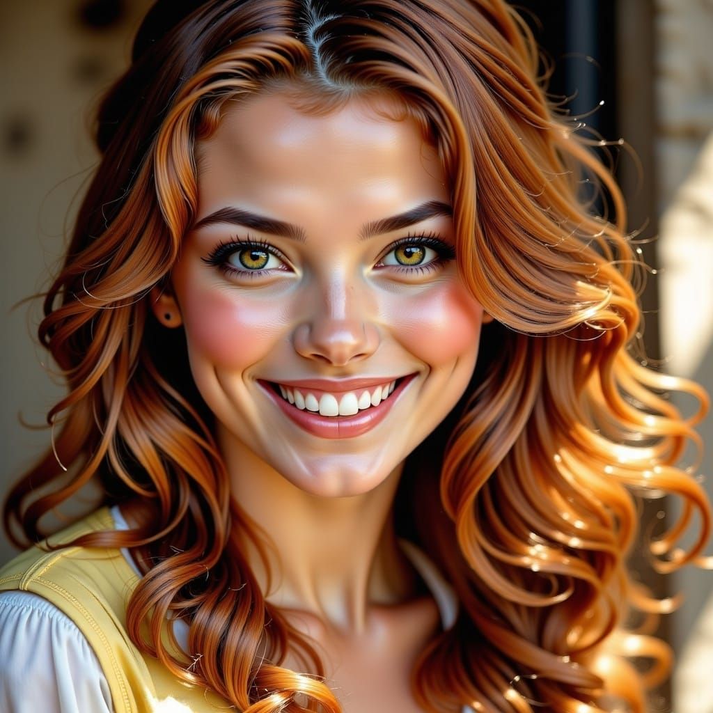 Candid portrait : Effortlessly Innocent