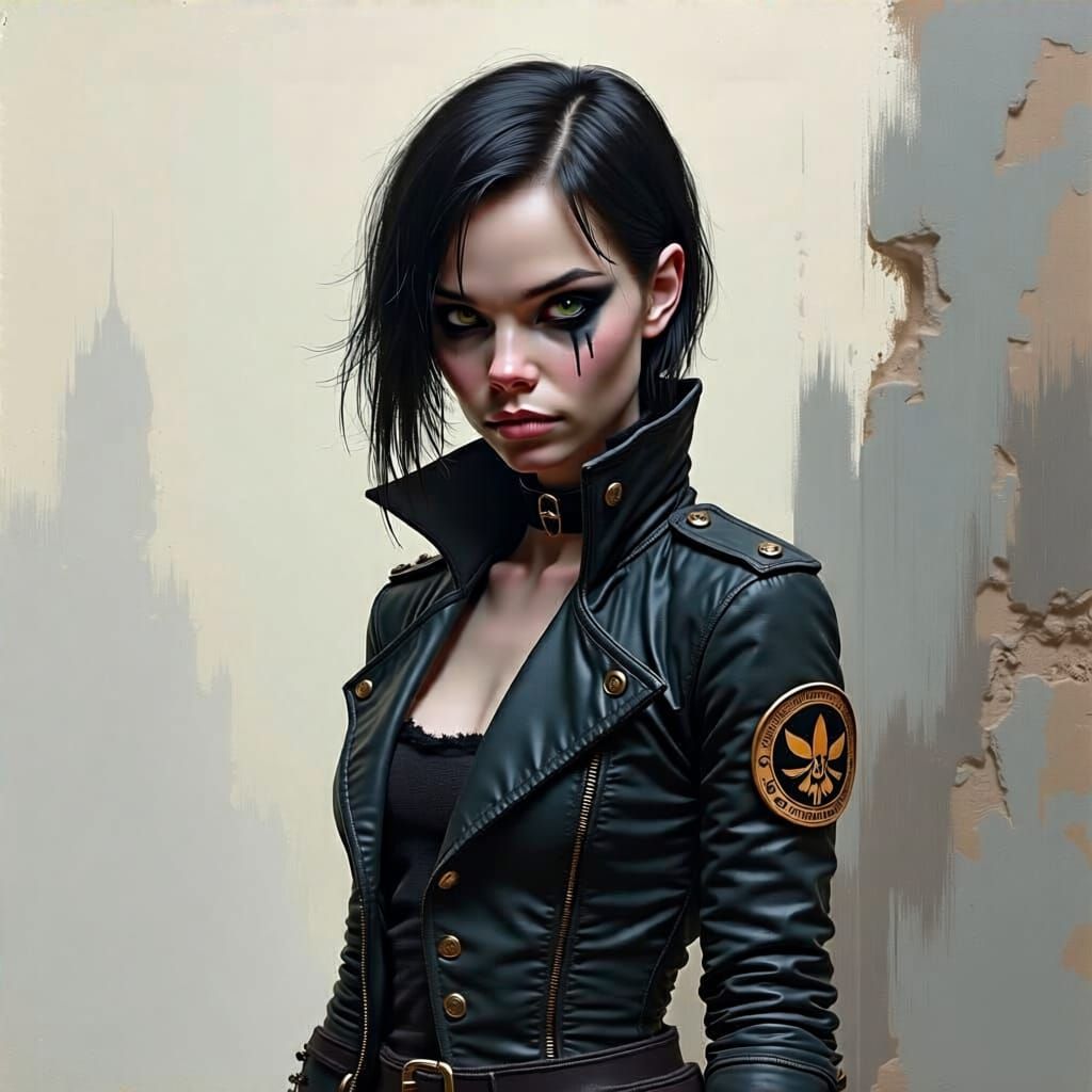 Grimdark Art by Mark Demsteader Style