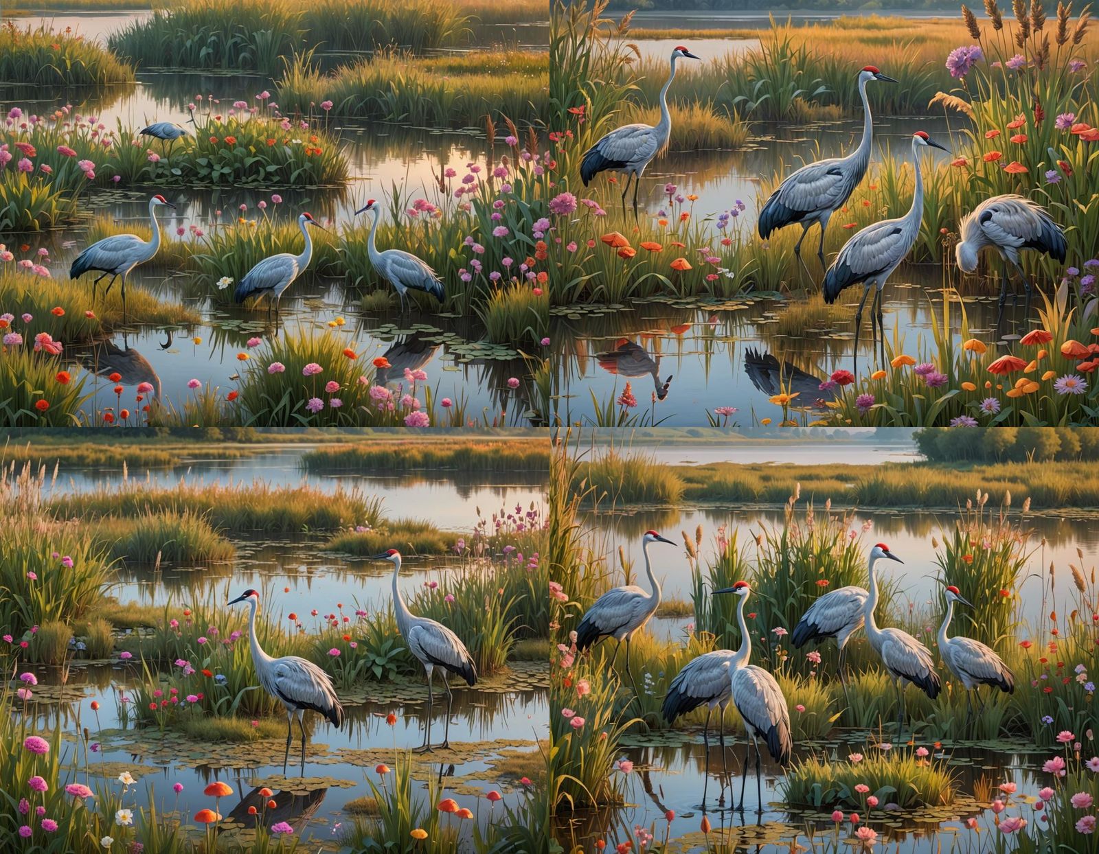 Cranes