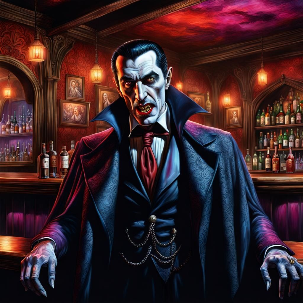 Dracula's Night Out: Macabre Homoerotic Masterpiece