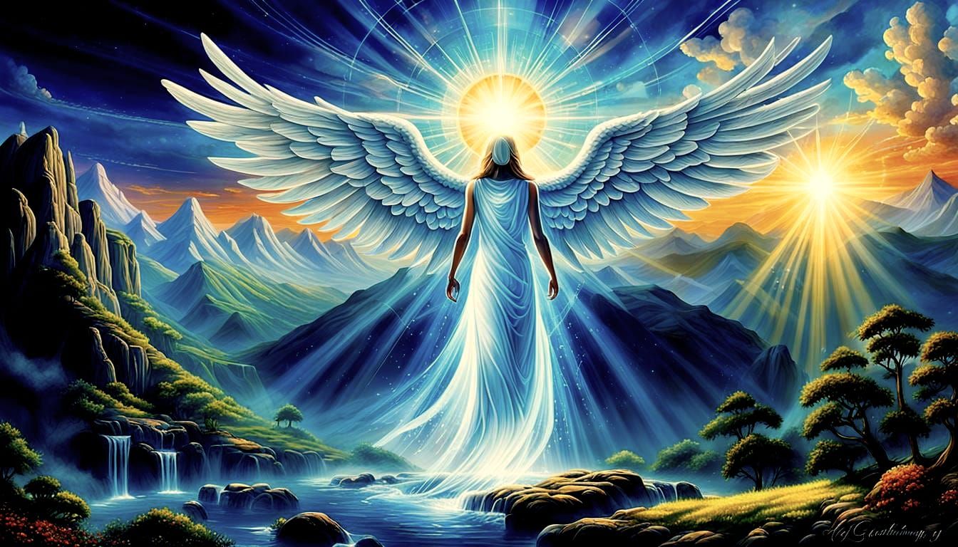 Radiant Being of Light: Spiritual Awakening