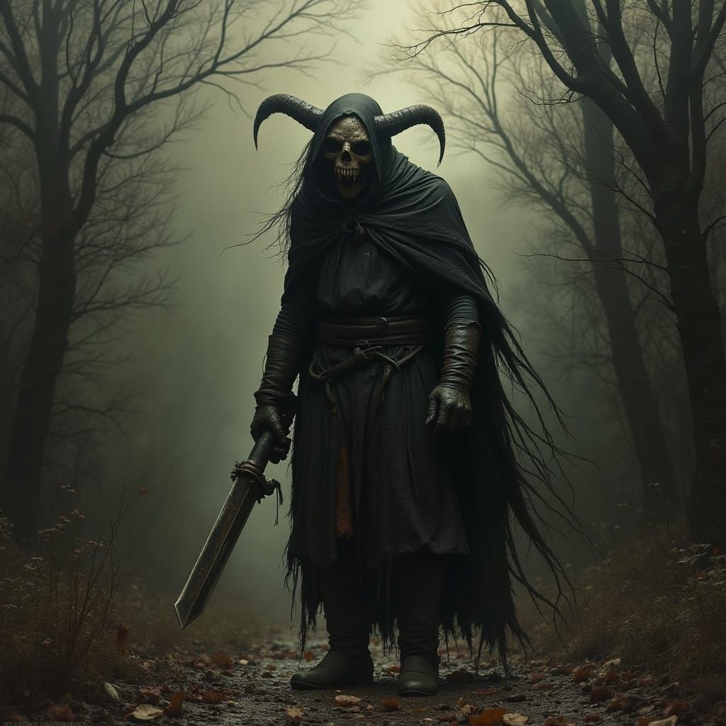 Surreal Dark Fantasy in a Grim Atmosphere