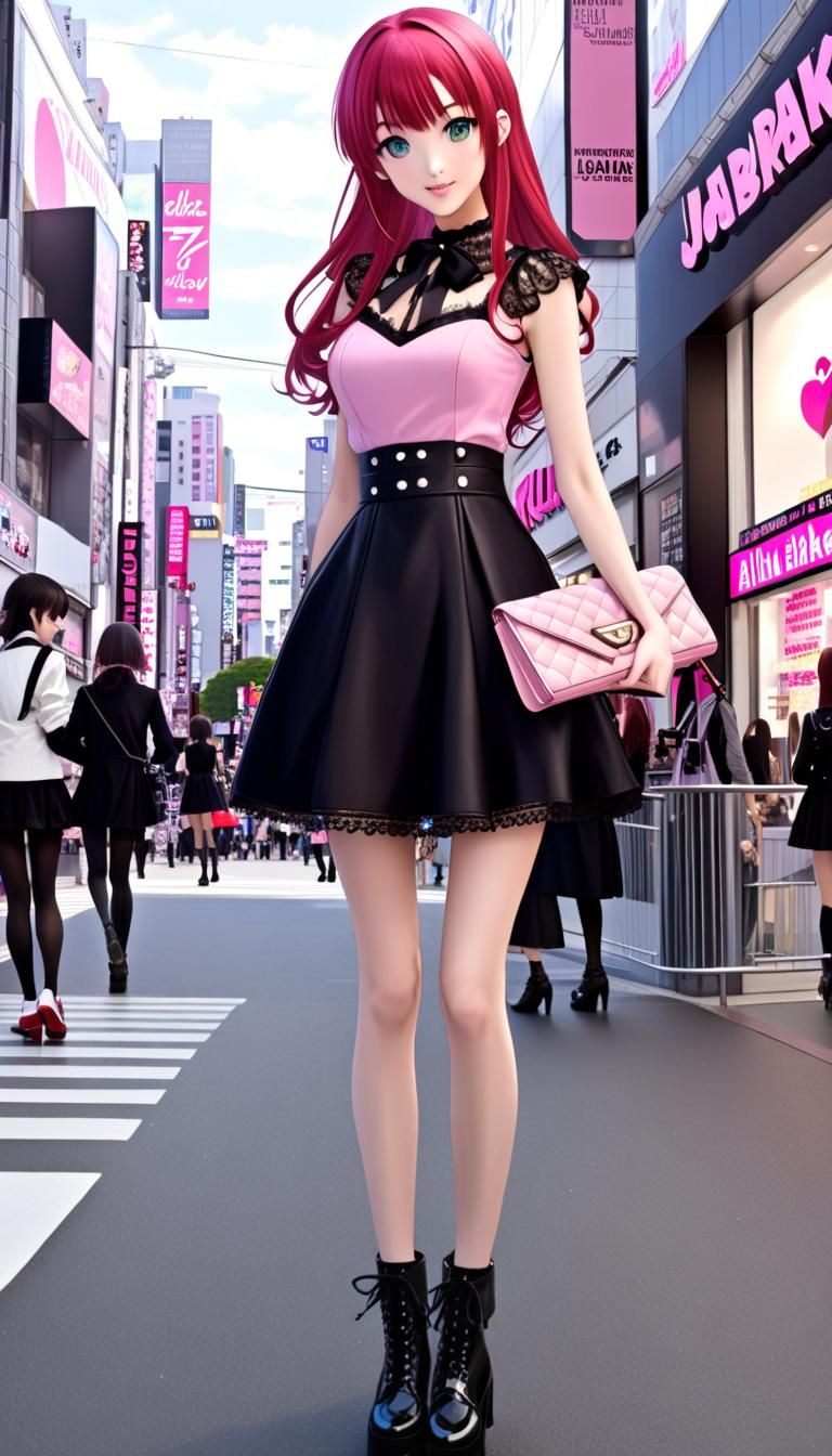 Fashion Shot @Sabaku_Neko