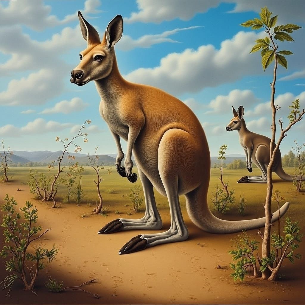 Kangaroo Convention in a Strange World