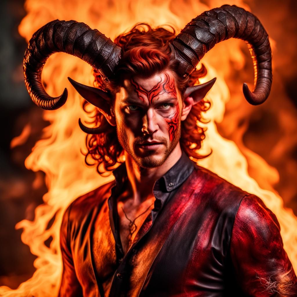 Asmodeus the Cambion