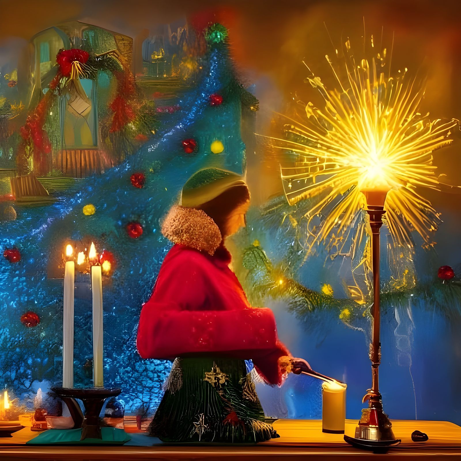 Have a blessed Christmas Eve 🕯️