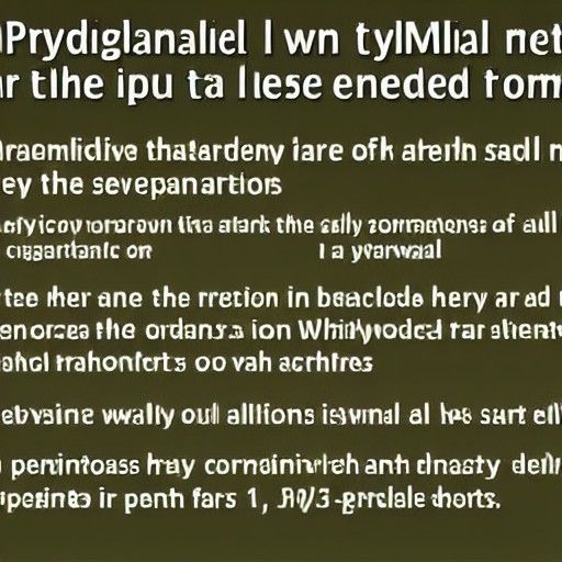 Psychological Warfare Illustration