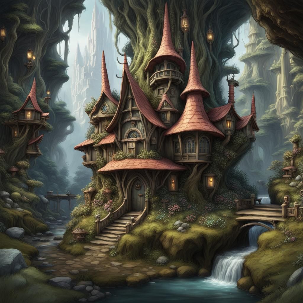 Utopian Gnome World