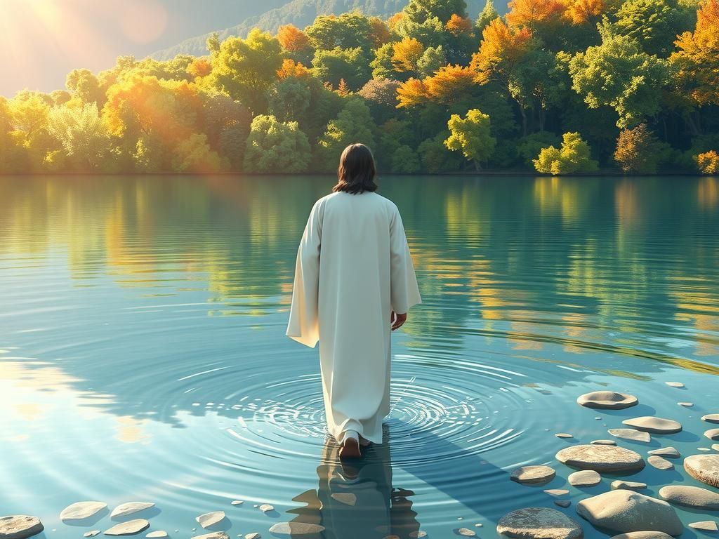 Ephesians 2:8-9
"For it is by grace you have been saved, through faith—and this is not from yourselves, it is the gift...