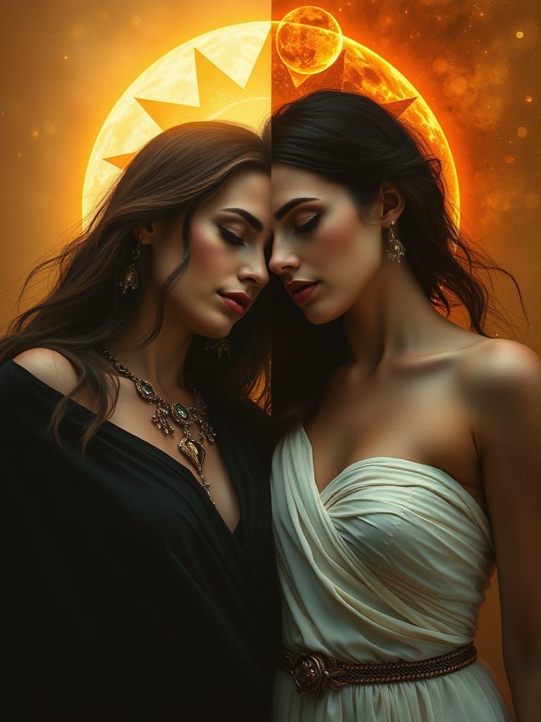 Sun and Moon