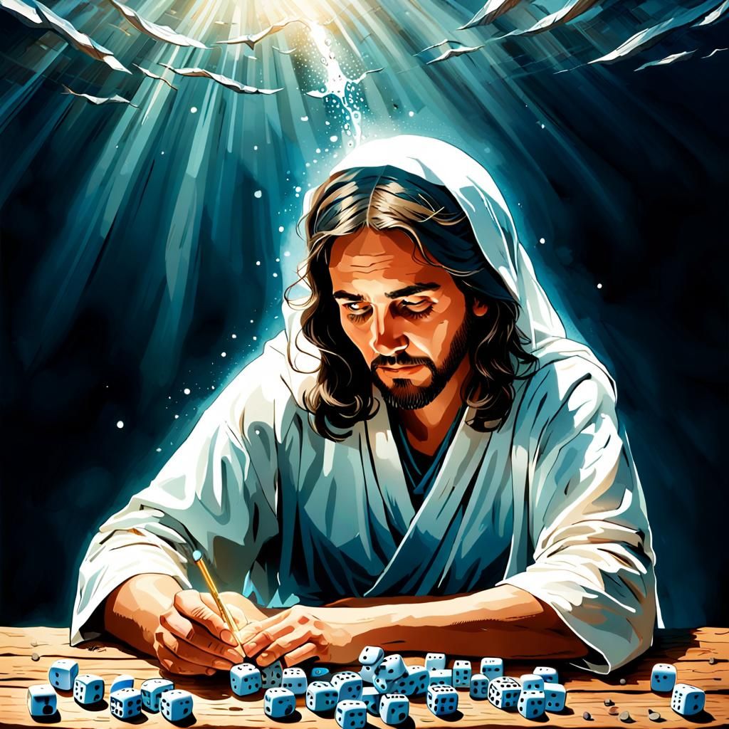 Divine Healing Dream: Jesus Offers Water