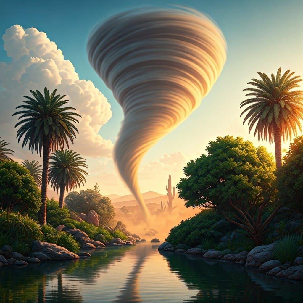 Desert Oasis Twister