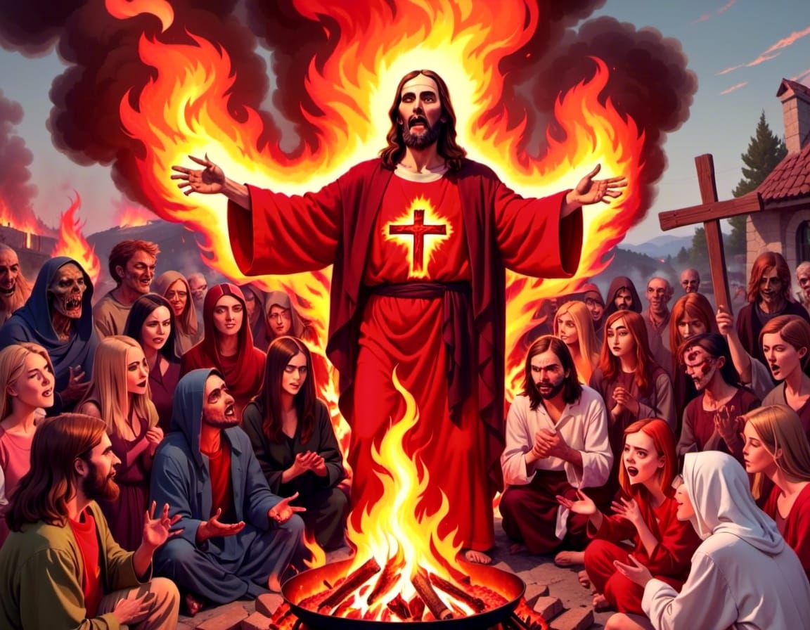 hellfire preachin' jesus