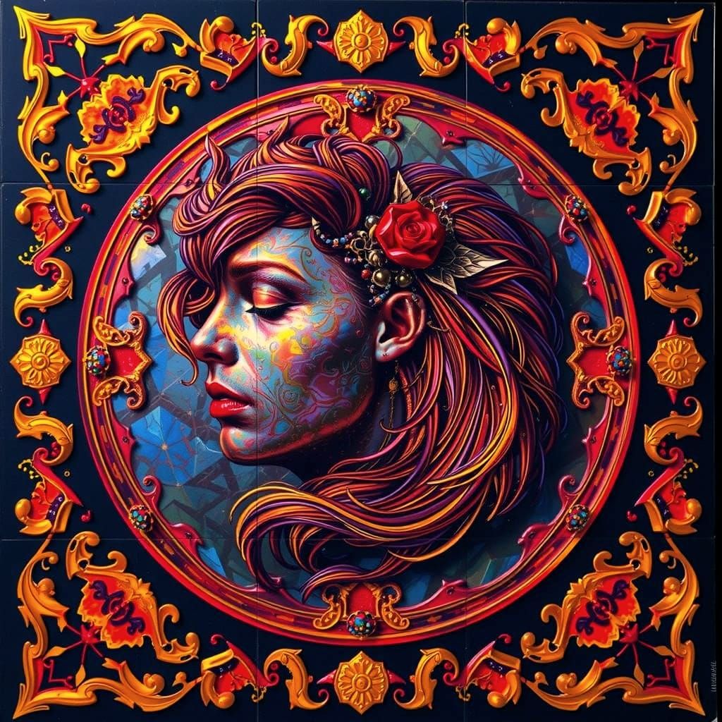 AI's Vision of Perfection and Artistic Brilliance