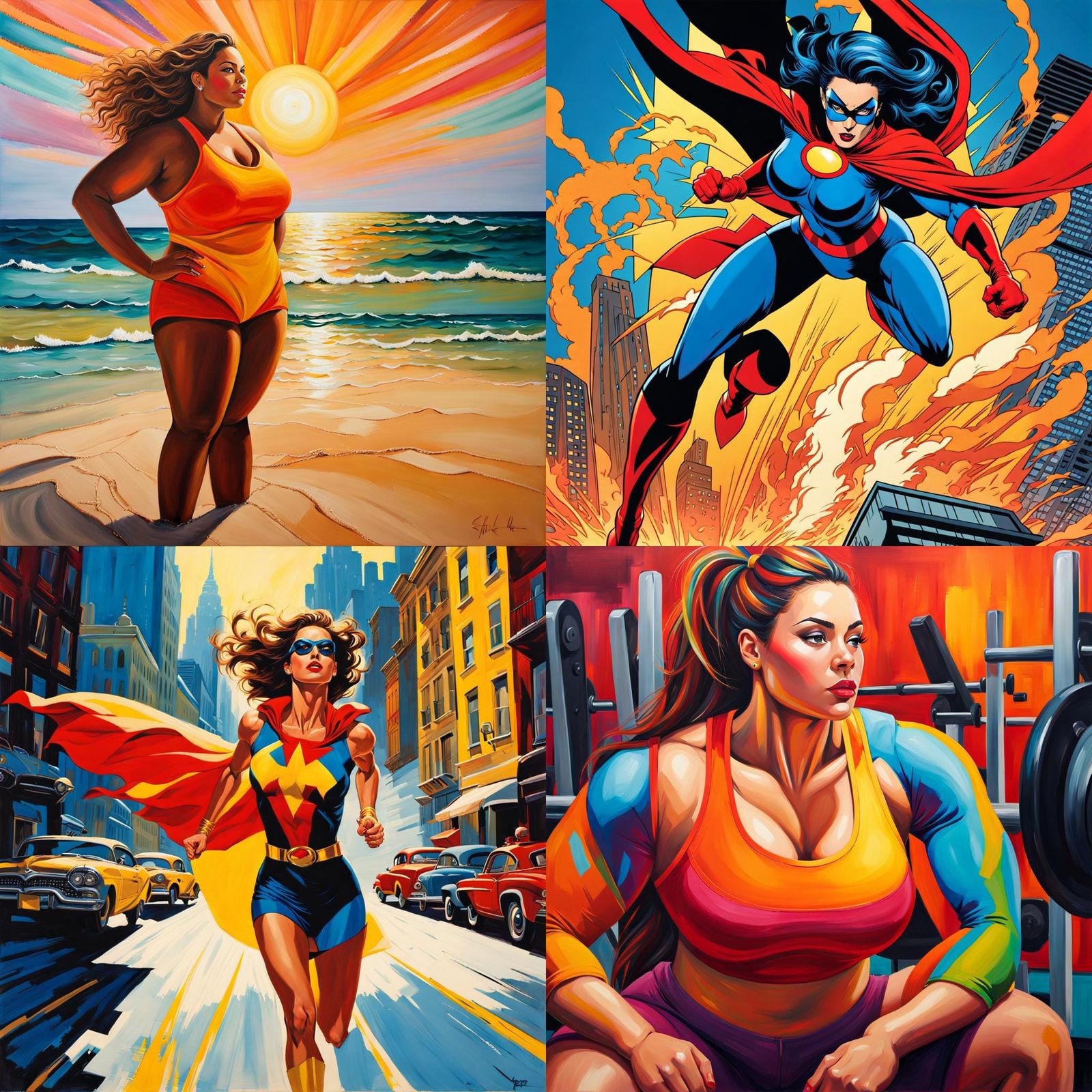 Thick Thighs Save Lives: An AI Interpretation