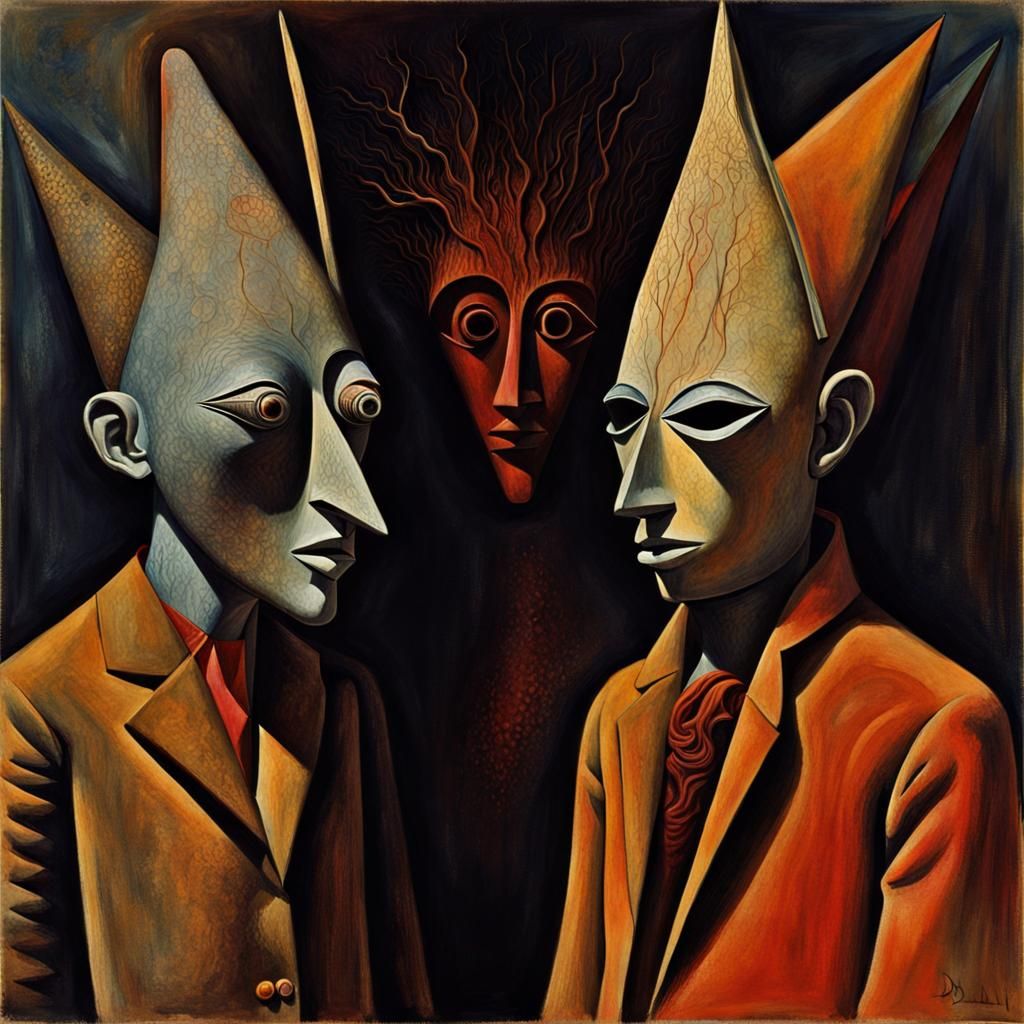 Surreal Dreamscape: Magical Realism in Watercolor