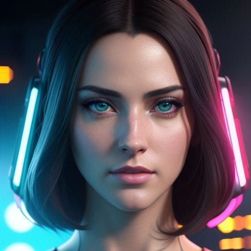 Cyberpunk Girl