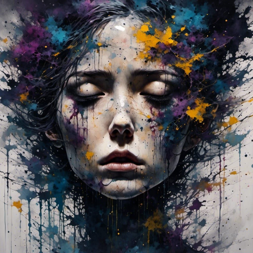 Inksplash meditation