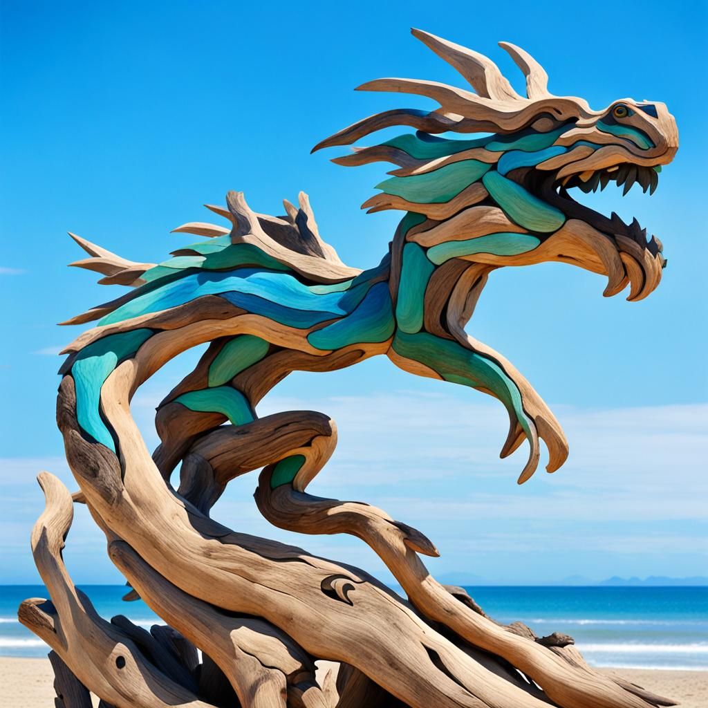 Sculpted by sea