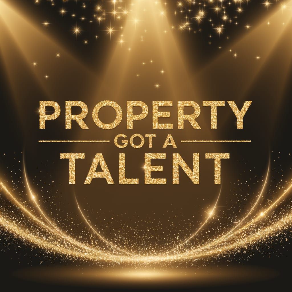Luxurious Banner Unveils Property Talent in Vibrant Golden S...