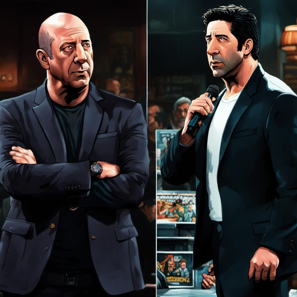 Comic Book Art: Men in Conversation