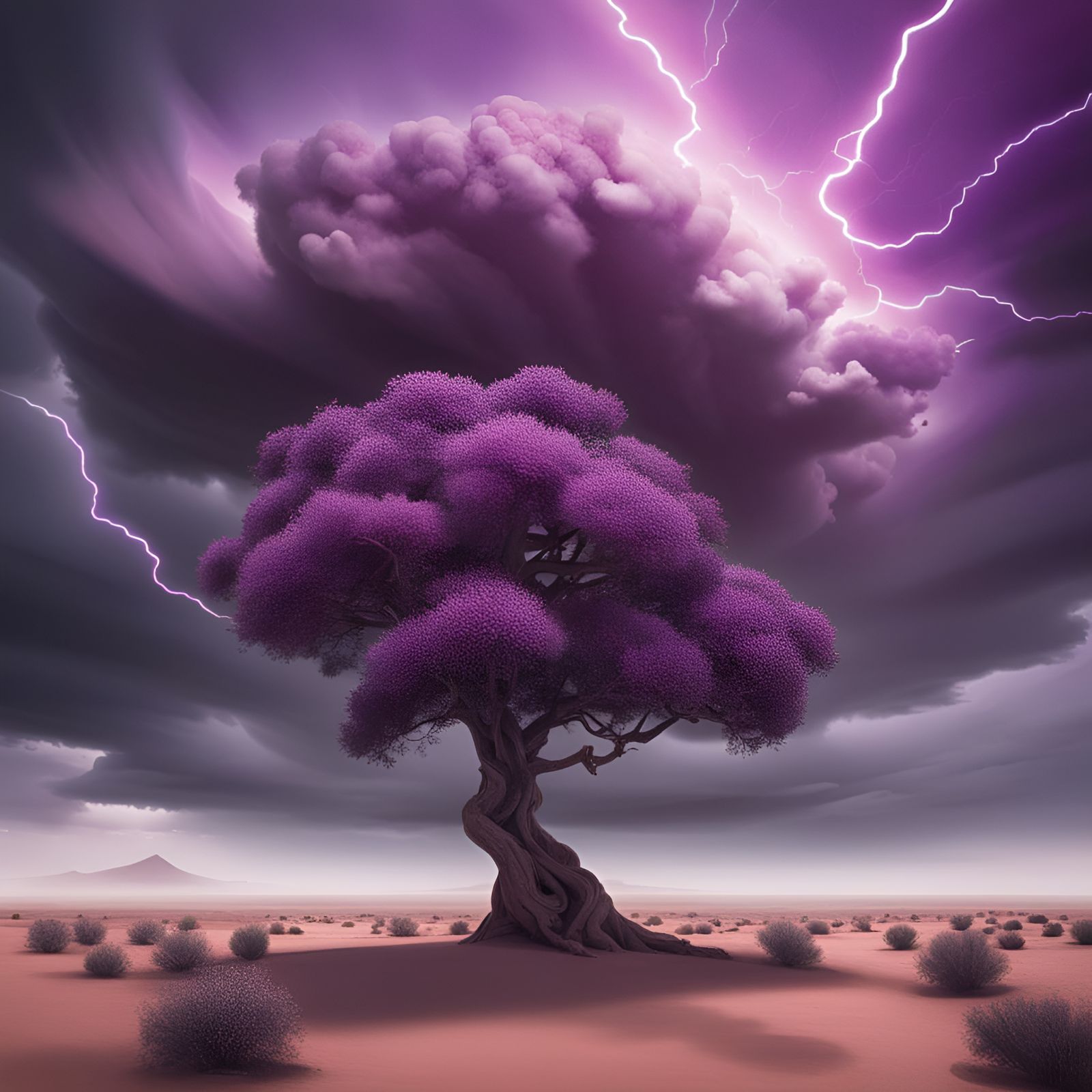 Mystical Lightning Strike