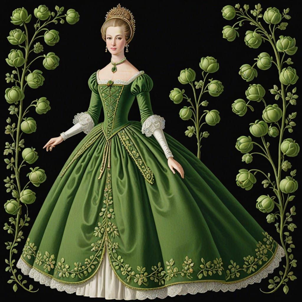 My Lady Sproutsleeves